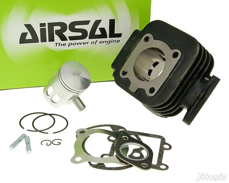 Airsal sport hengerszett 49.2cc 40mm, 39.2mm öntöttvas - Minarelli (ál