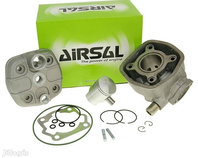 Airsal sport hengerszett 50cc 39.9mm, 40mm öntöttvas - Derbi EBE EBS