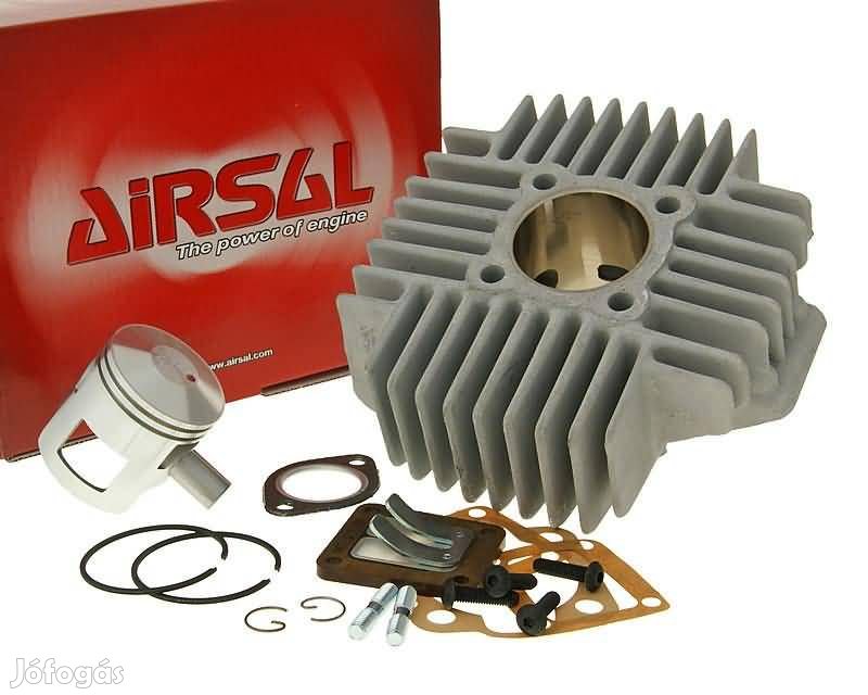 Airsal sport hengerszett 63.7cc 44mm - Tomos A35, A38B, S25/2