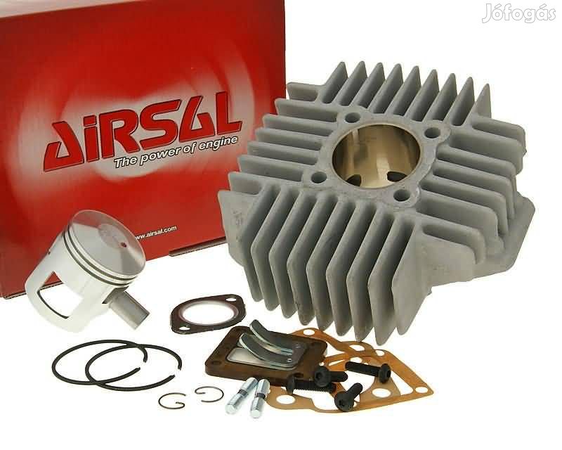 Airsal sport hengerszett 63.7cc 44mm - Tomos A35, A38B, S25/2