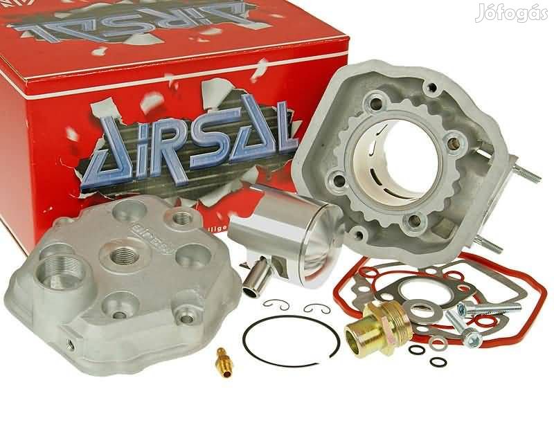 Airsal sport hengerszett 69.7cc 47.6mm - Piaggio (vízhűtéses)