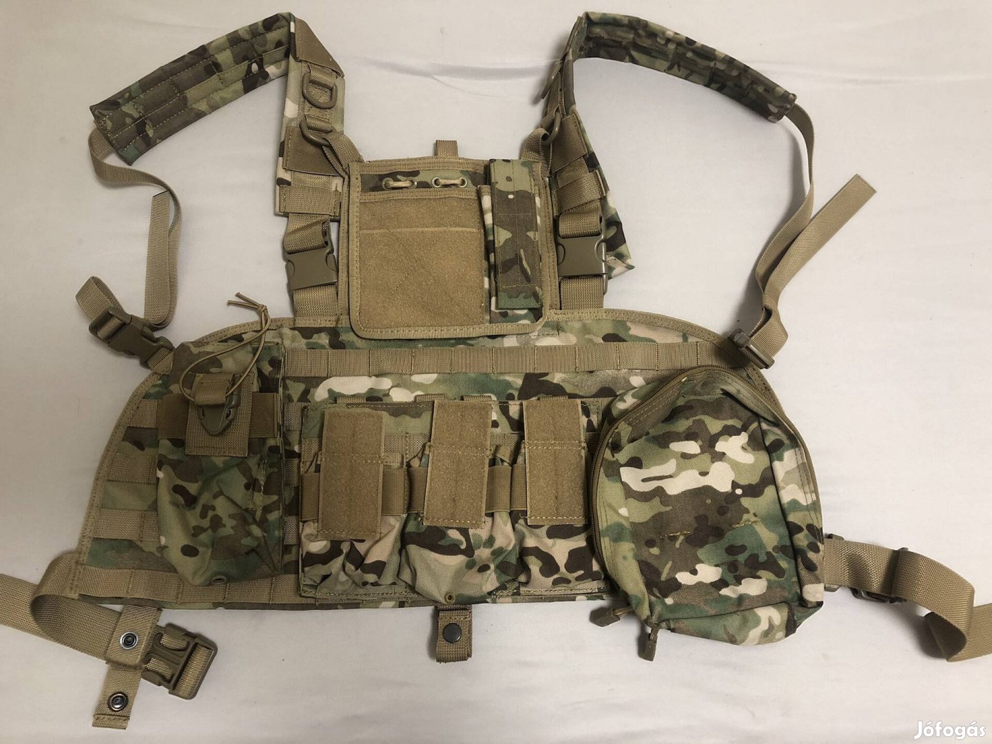 Airsoft 8Fields Plate carrier és rig