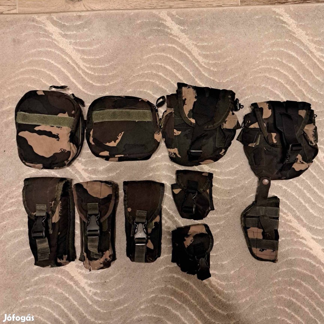 Airsoftos zsebek