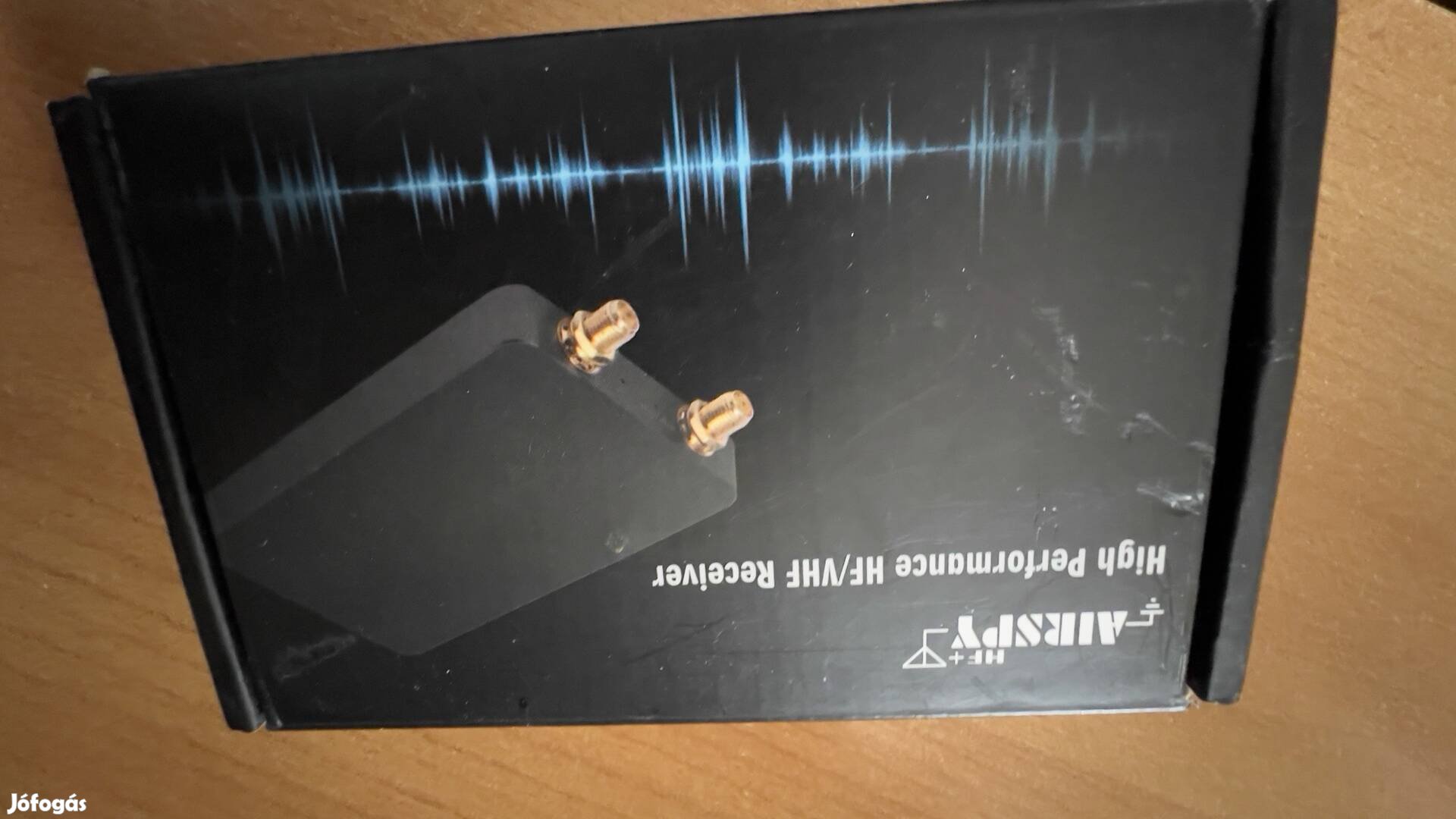 Airspy HF+ sdr vevő