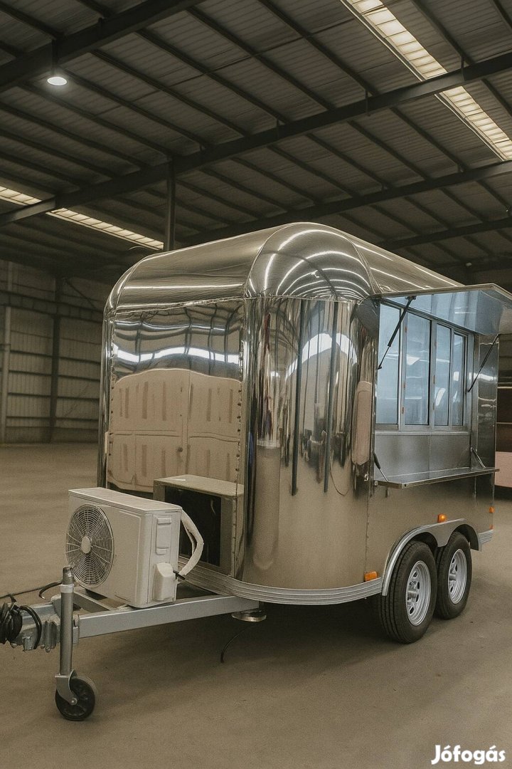 Airstream stílusú Food Truck 