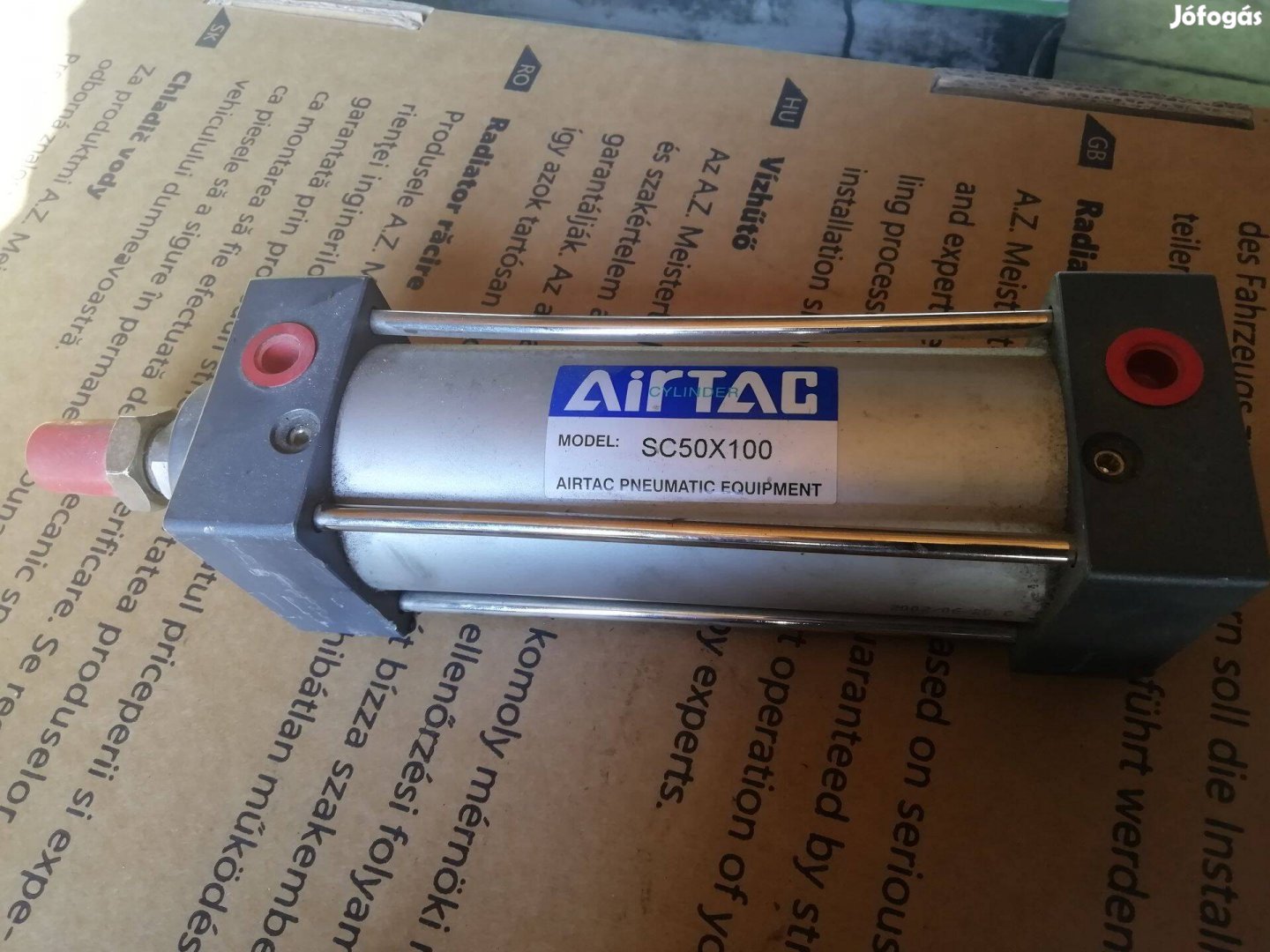 Airtac SC 50x100 as Munkahenger