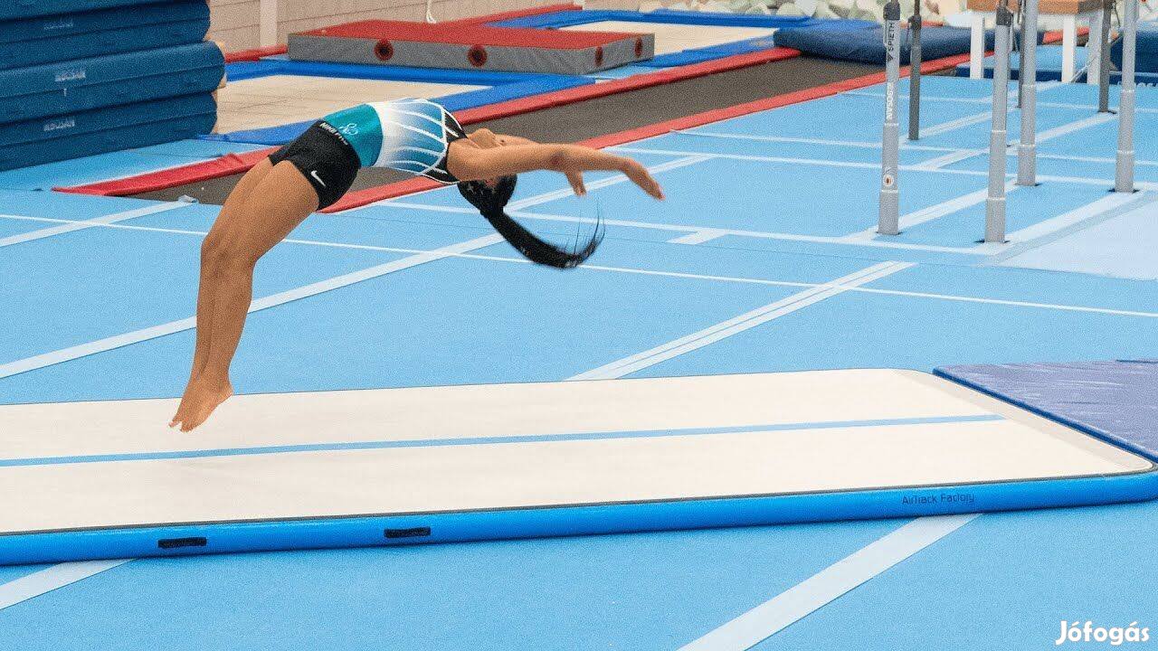 Airtrack felfújható tornaszőnyeg