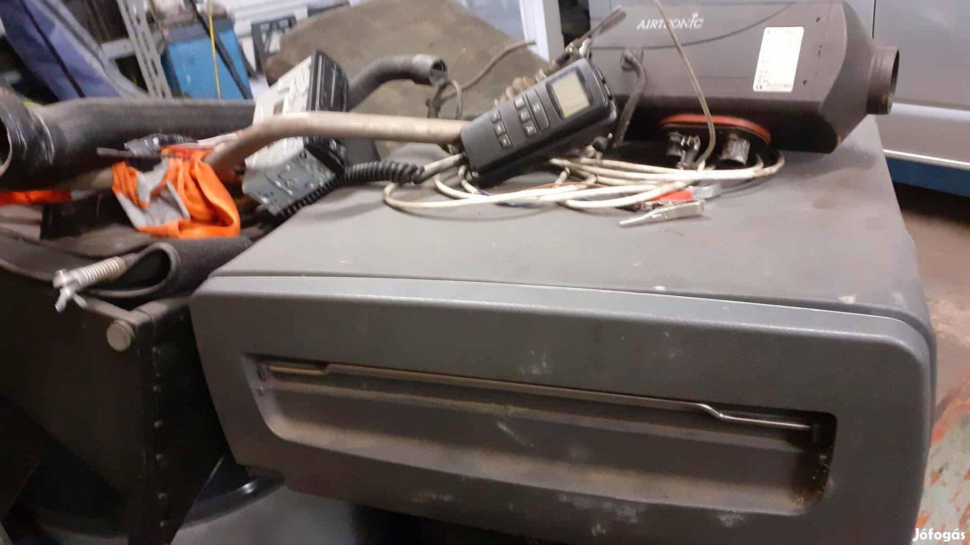 Airtronic 24V állófűtések komplett