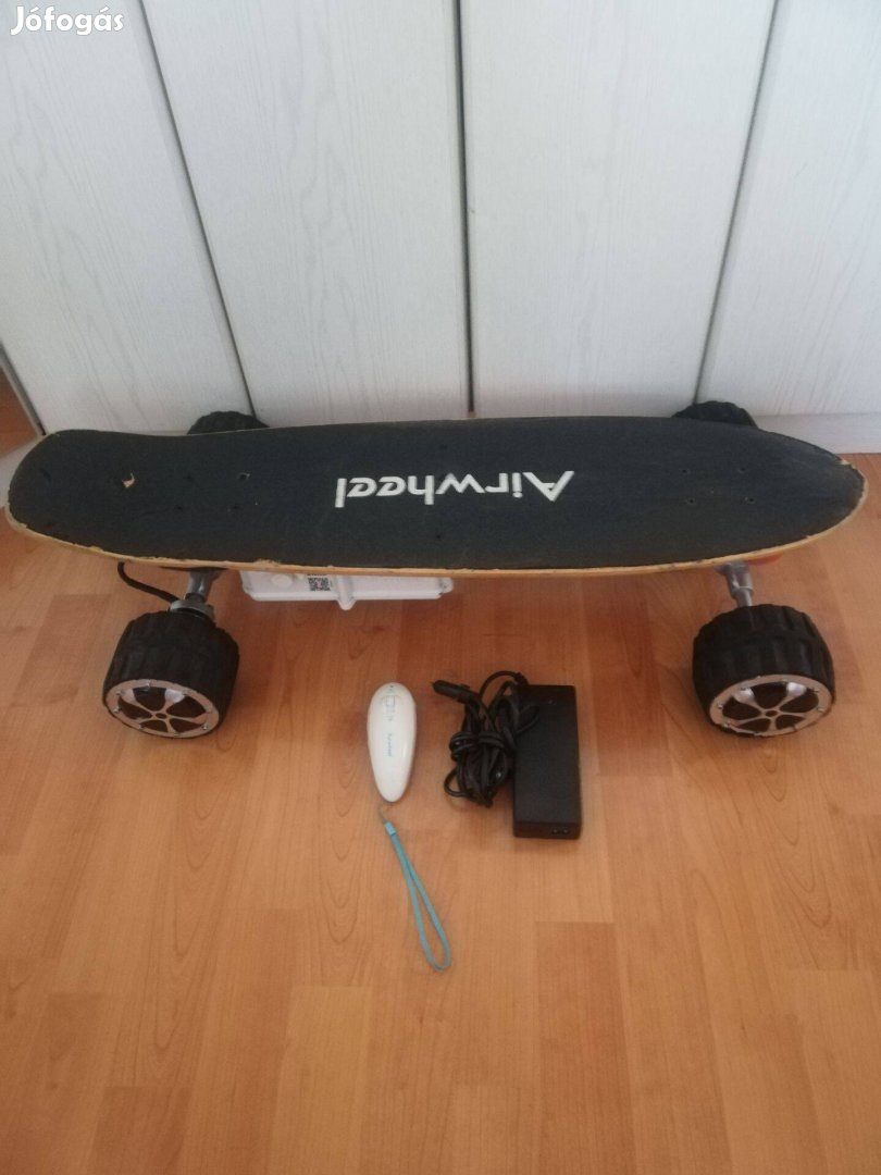 Airwheel elektromos longboard-gördeszka, eladó!