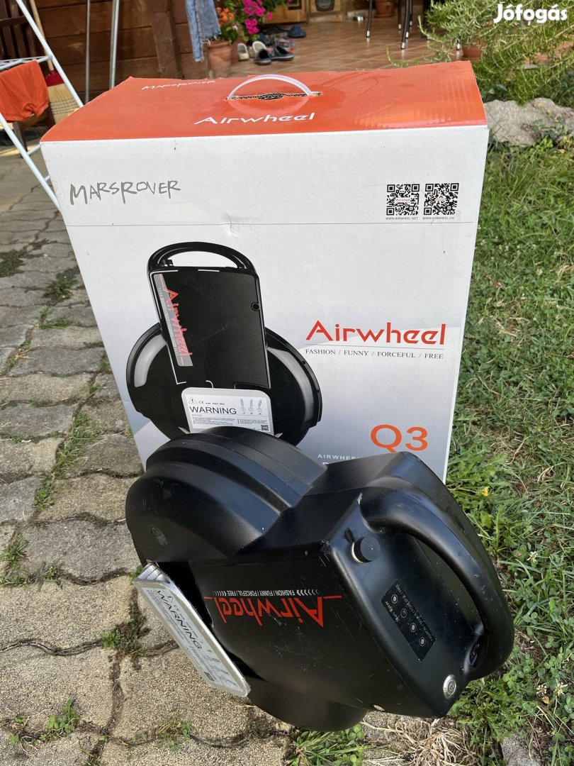 Airwheel q3 elektromos egykerekű