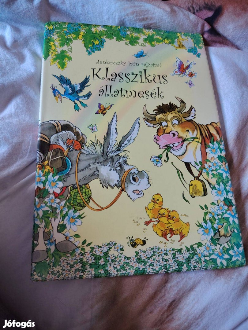 Aiszóposz Klasszikus állatmesék