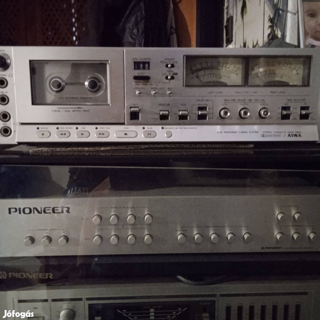 Aiwa 6900 Magnó deck eladó