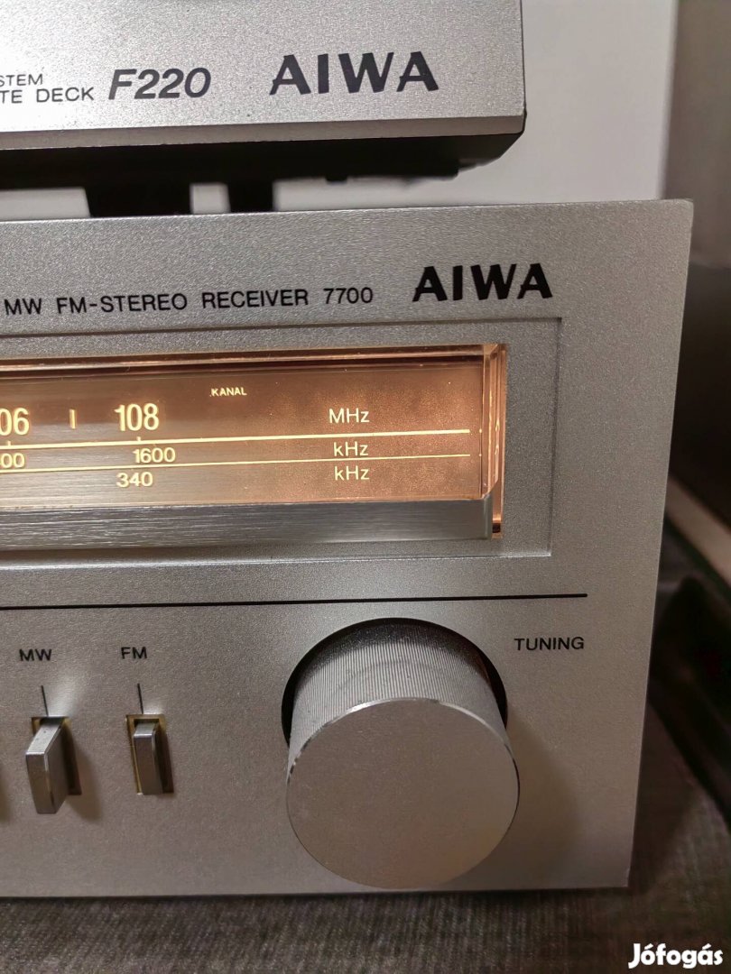 Aiwa 7700 receiver