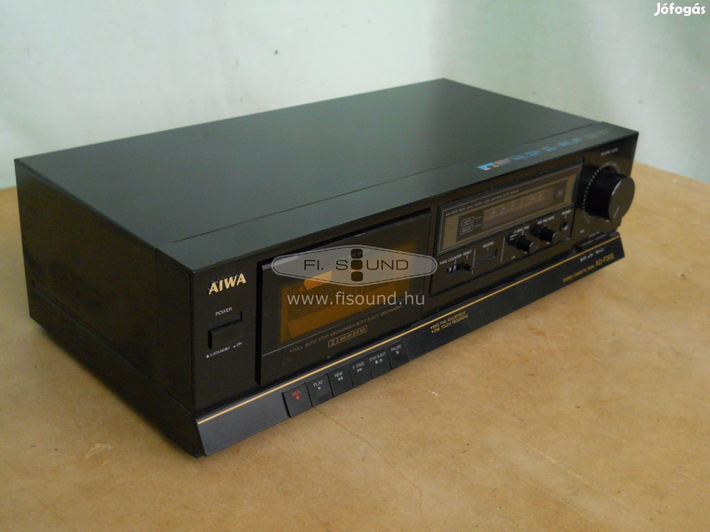 Aiwa AD-F300Z , 1 kazettás magnó deck