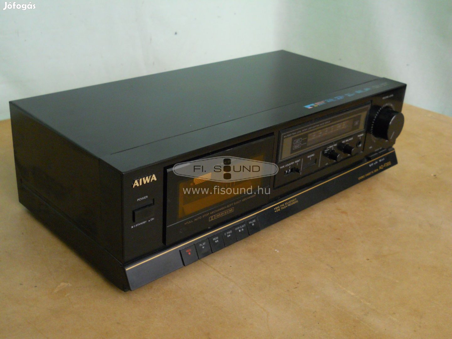 Aiwa AD-F300Z , 1 kazettás magnó deck