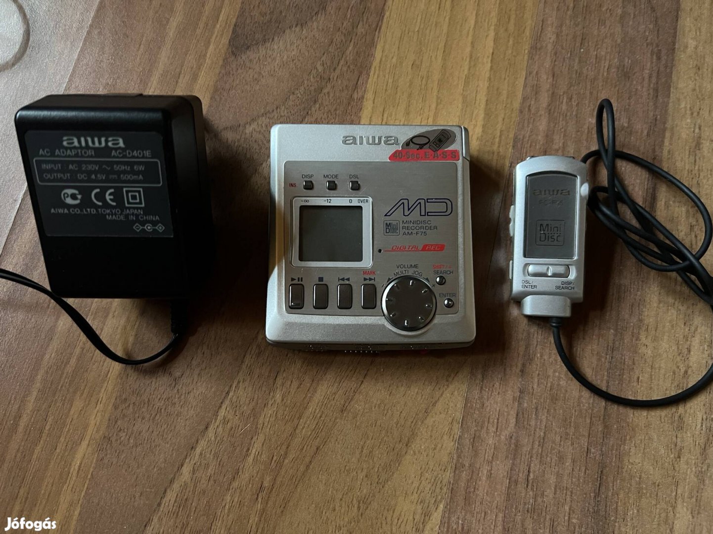 Aiwa AM-F75 Minidisc lejátszó