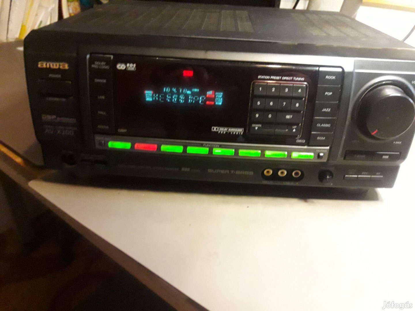 Aiwa AV-X200 Receiver