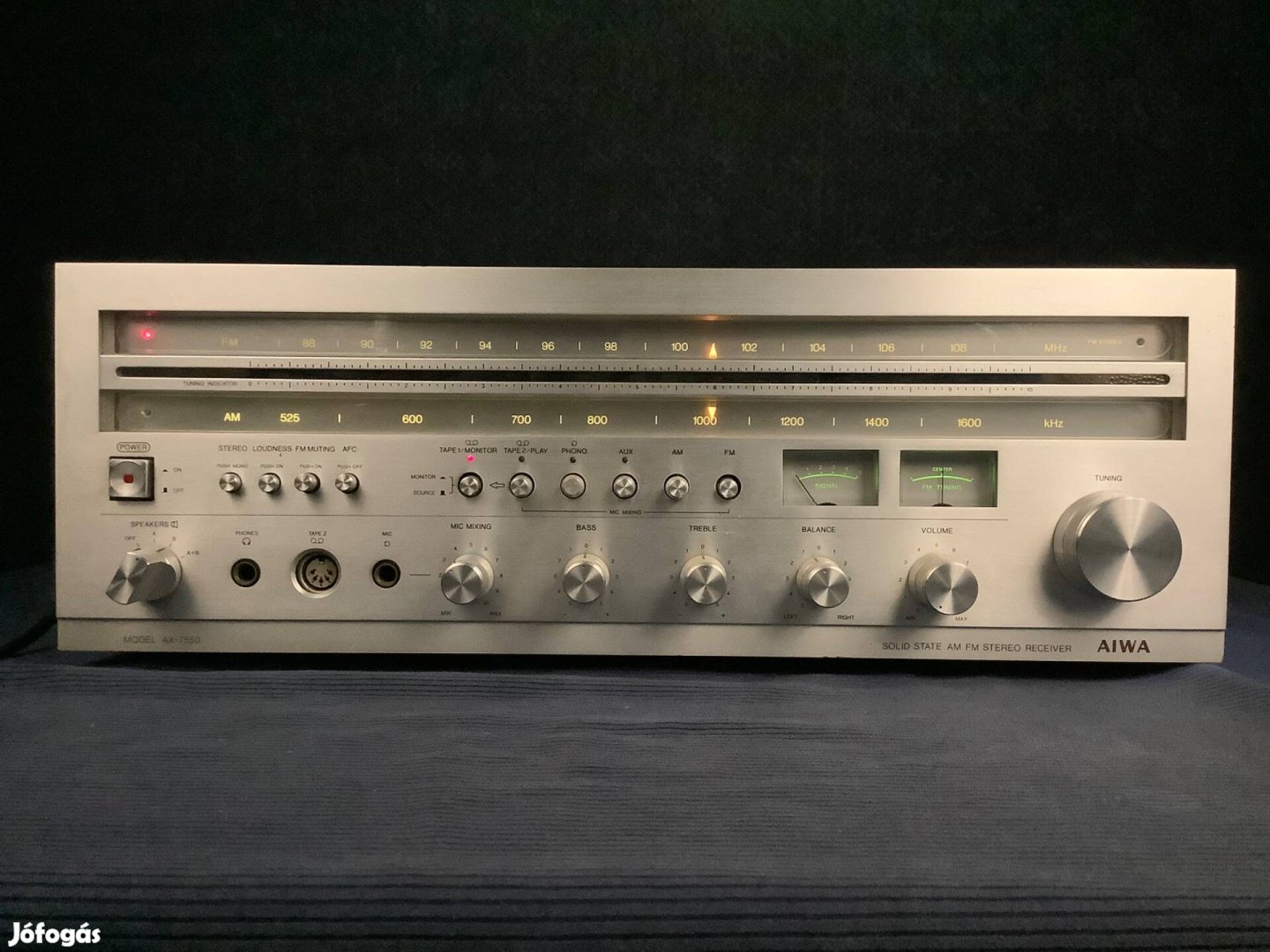 Aiwa AX-7550 rádiós erősítő eladó!