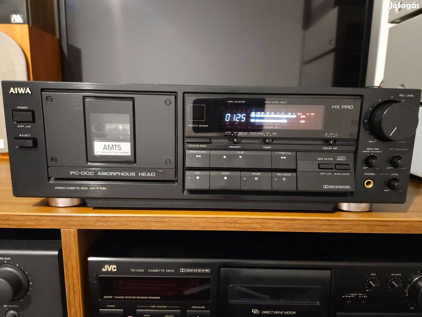 Aiwa Ad-F700 típusú kazettás magnó deck eladó