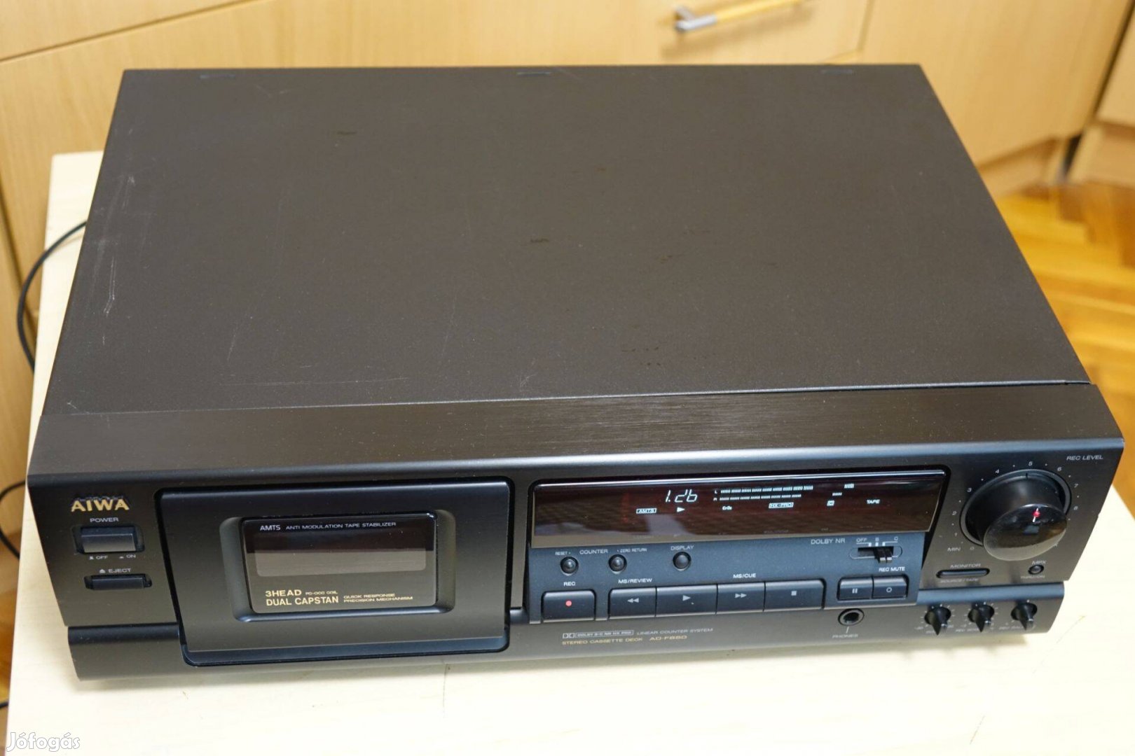 Aiwa Ad F850E deck