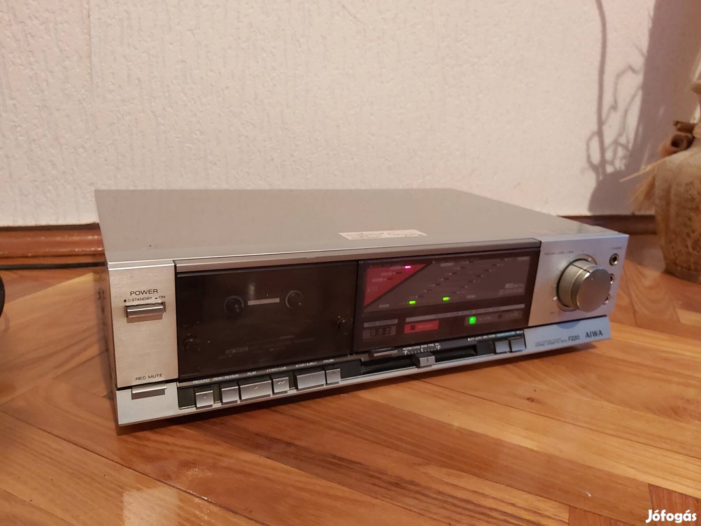 Aiwa Ad-F 220 kazettásdeck