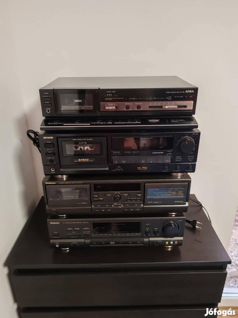 Aiwa Ad-F 810 deck