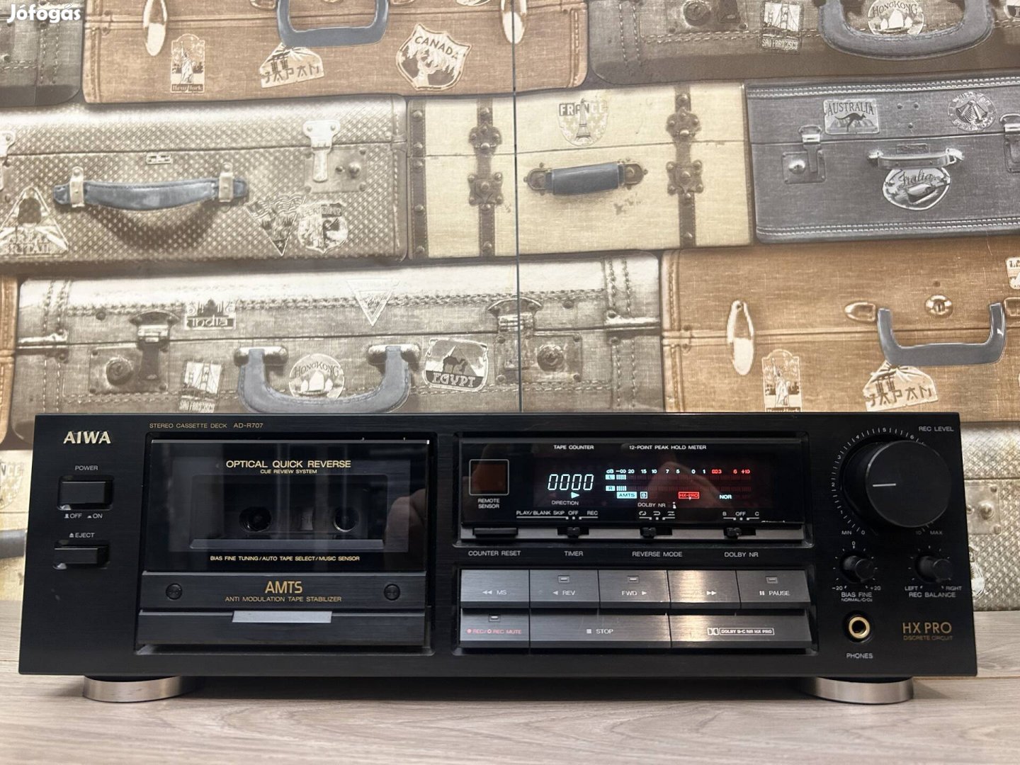 Aiwa Ad-R707 Deck