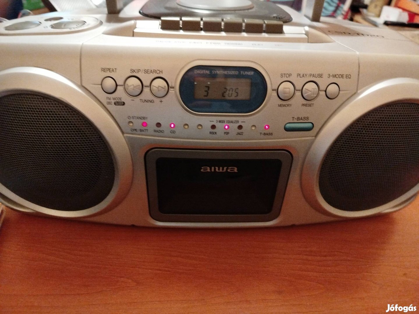 Aiwa Boombox Gyonyoru allapot!