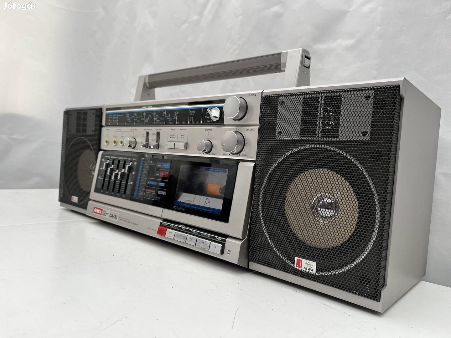 Aiwa CA-30 CA30 CA 30 boombox rádiós magnó szervizelve