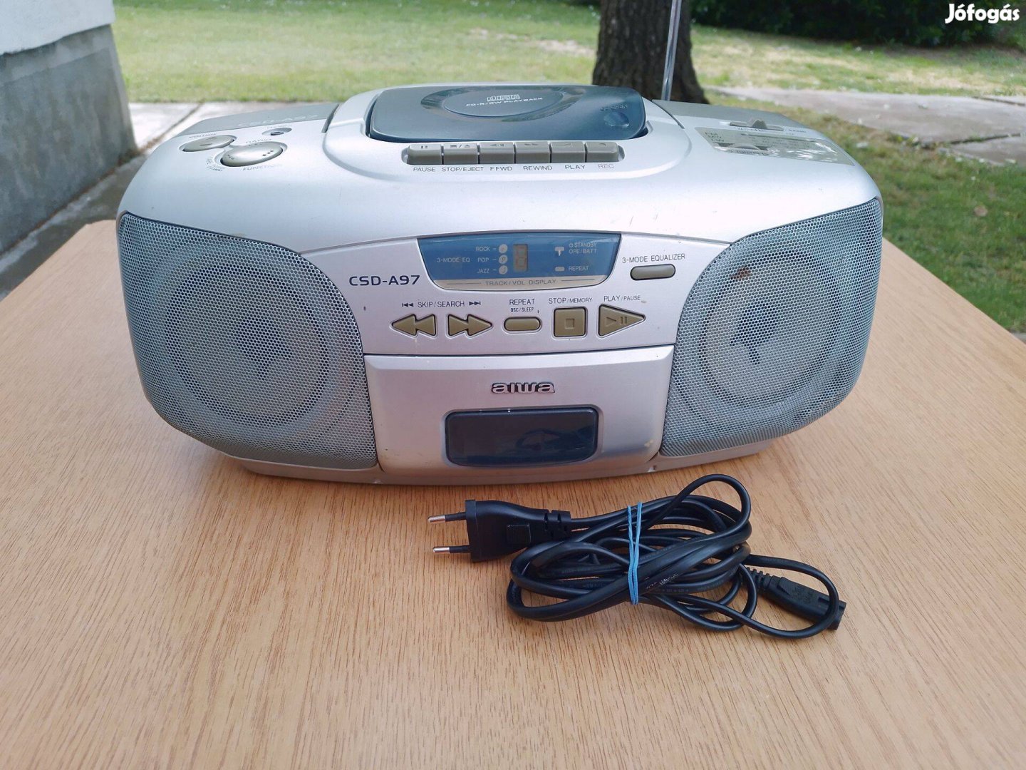 Aiwa CD rádió magnó (CSD-A97)