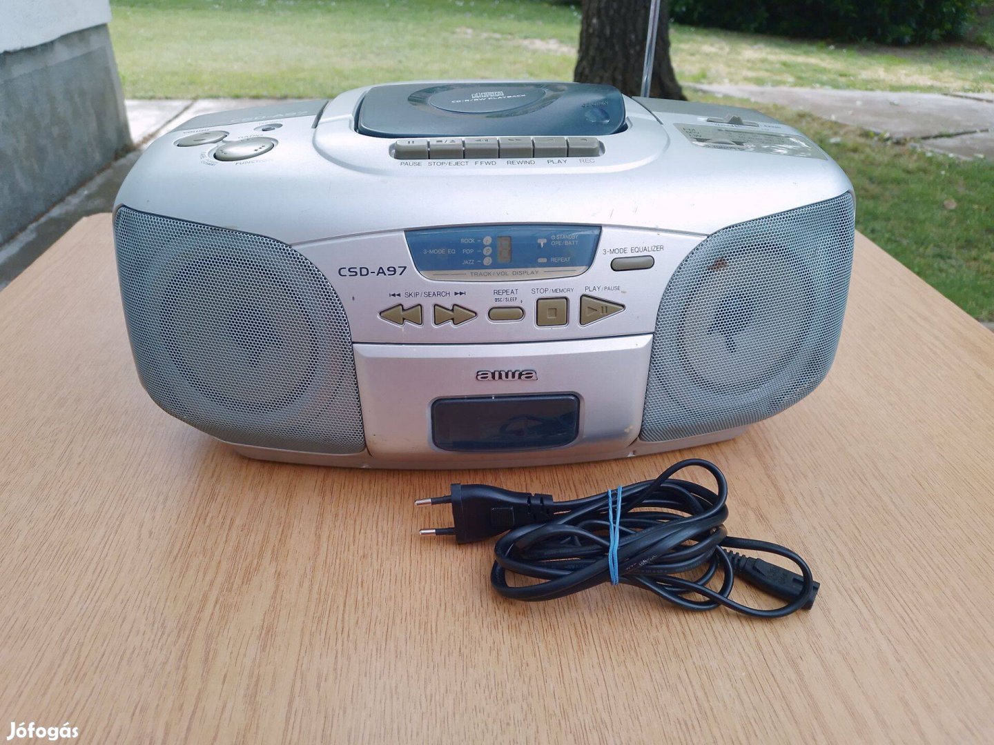 Aiwa CD rádió magnó (CSD-A97)