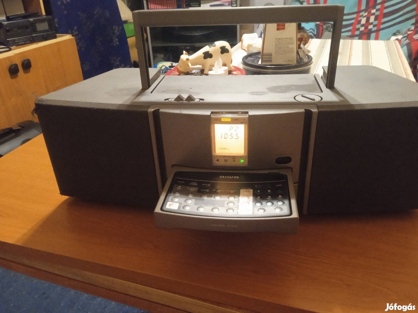 Aiwa CSD-EX5Z. Ámde ín Japán Boombox