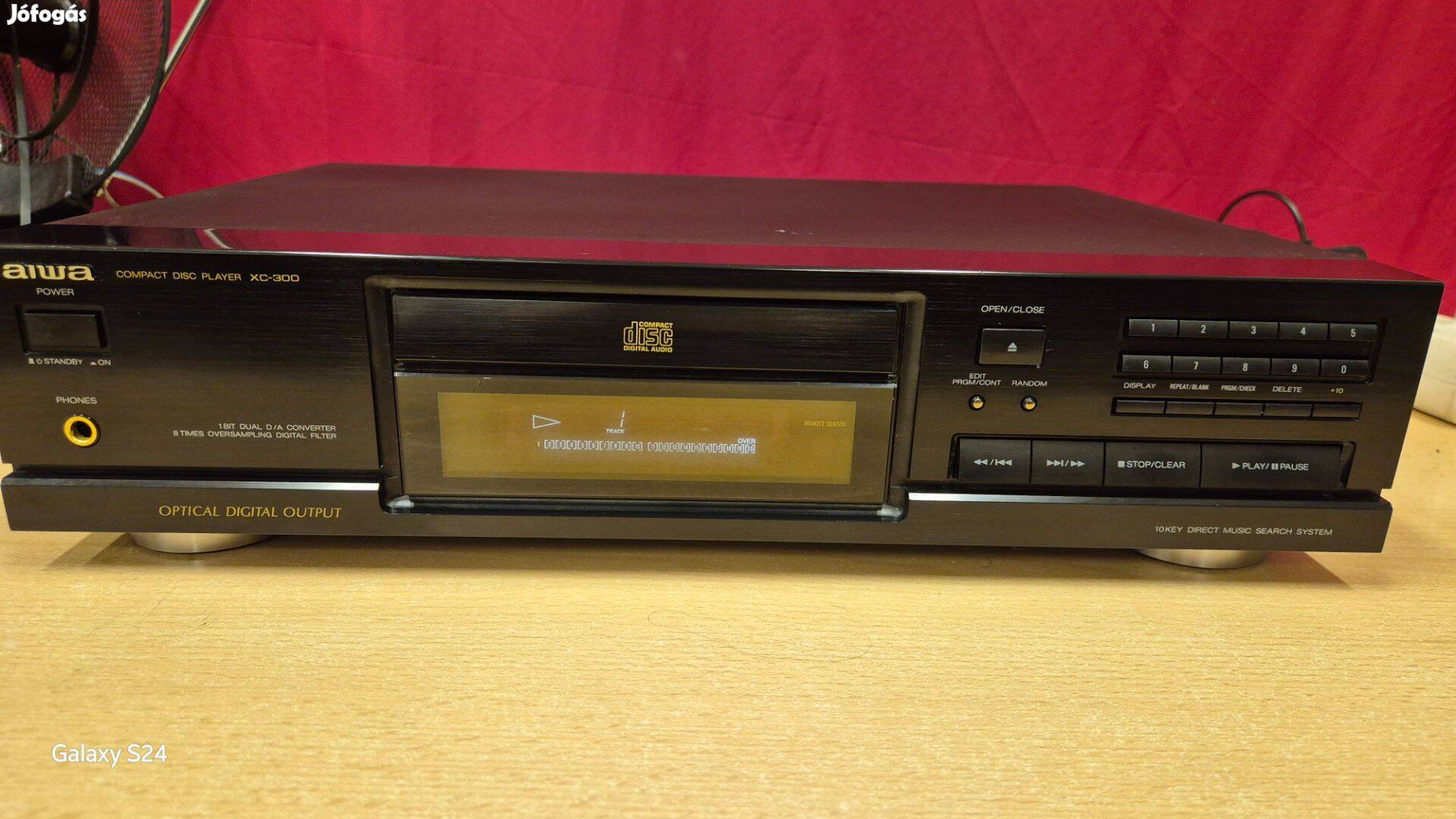 Aiwa CX-300 Cd lejátszó hibás