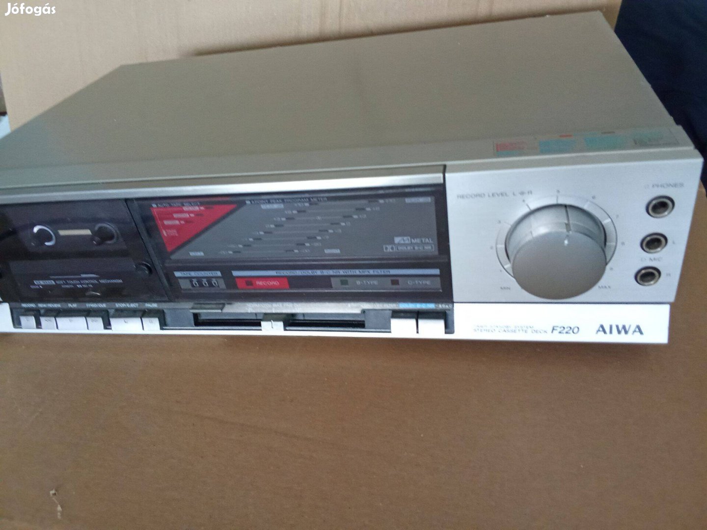 Aiwa F220 magnó deck