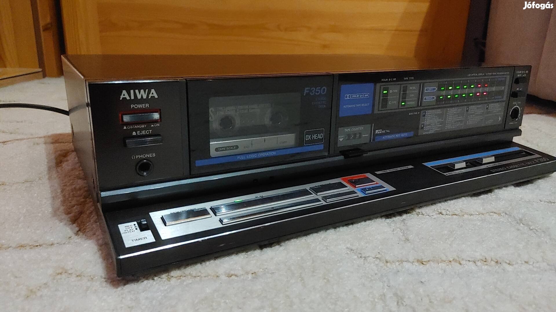 Aiwa F350 deck, Magnódeck