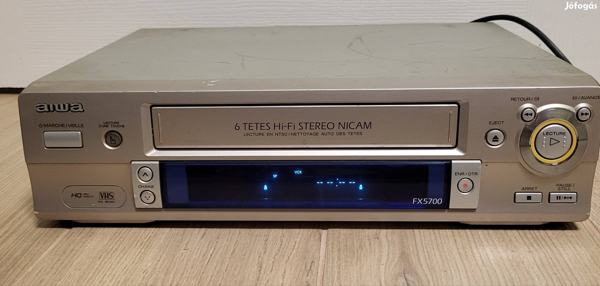 Aiwa FX5700 6 Fejes VHS lejátszó