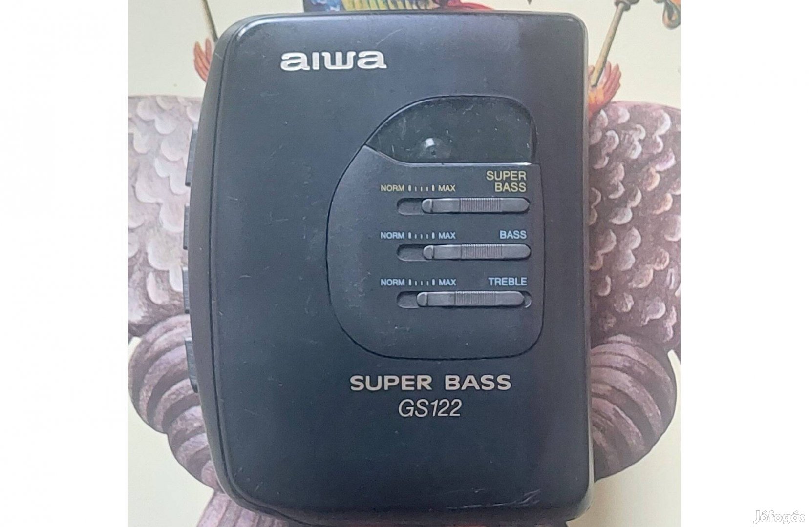 Aiwa GS122 Sztereó Walkman Kazettás MAGNÓ Aiwa GS122 MAGNÓ