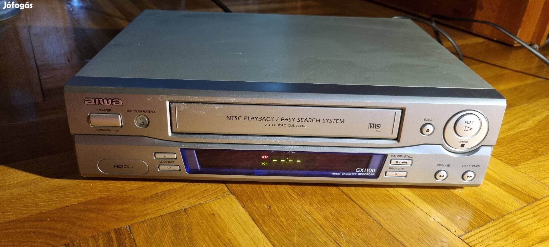 Aiwa Gx1100 videó, vhs 