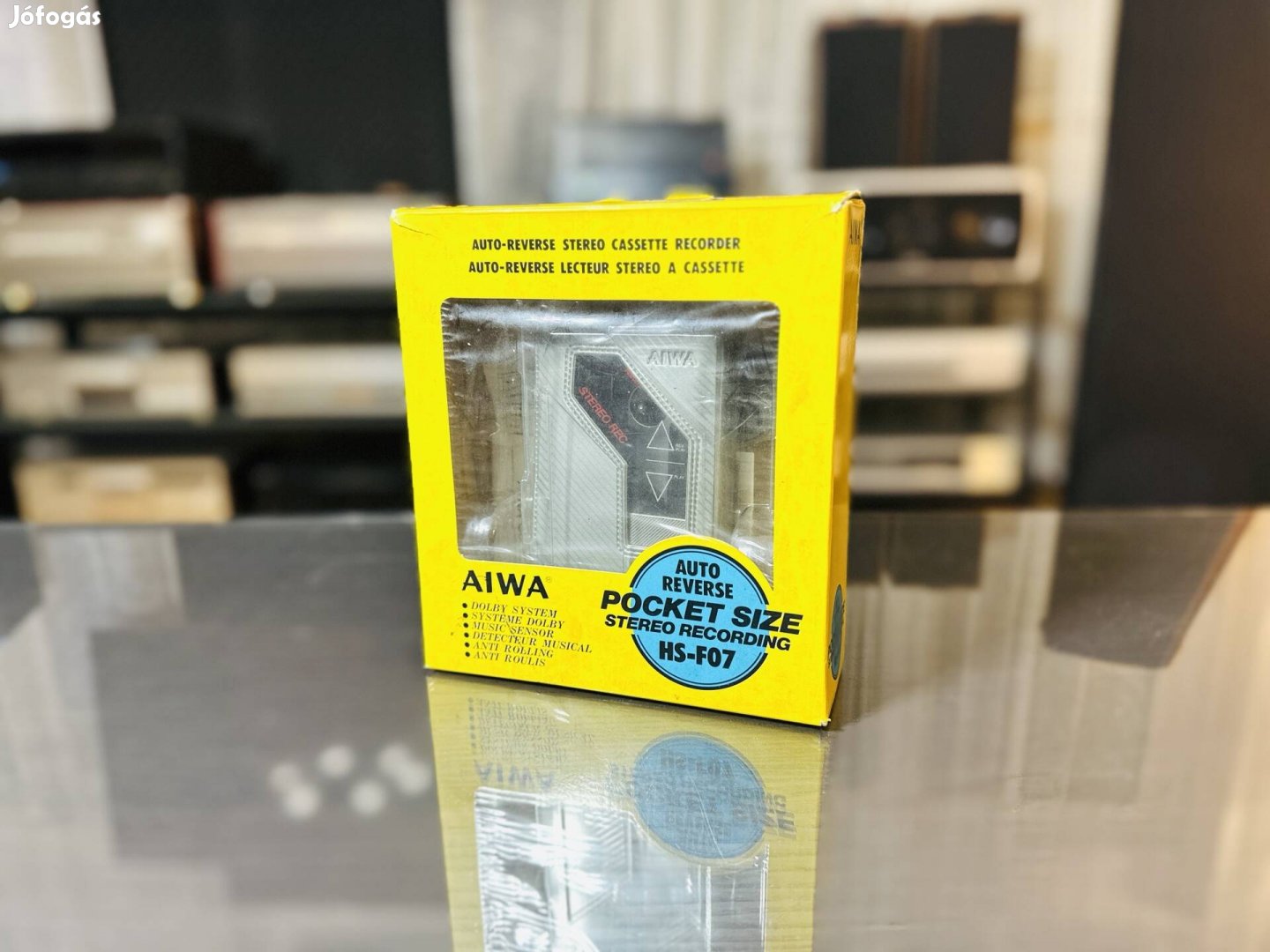 Aiwa HS-F07 Back to the Future Walkman Hi-Fi hifi