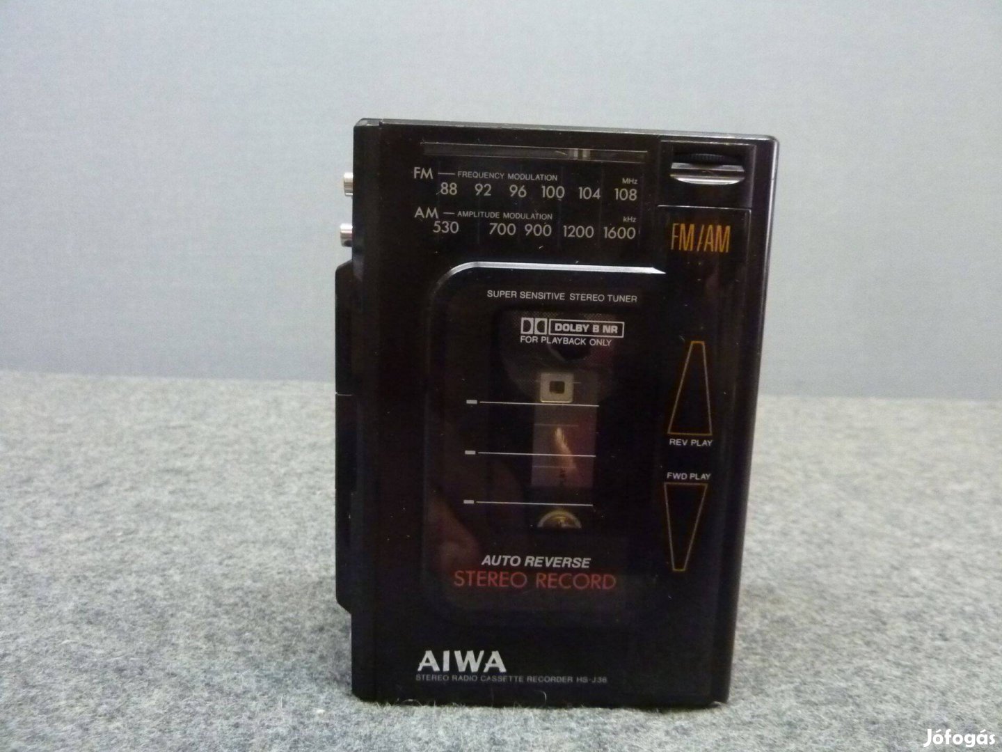 Aiwa HS-J 36 felvevős walkman