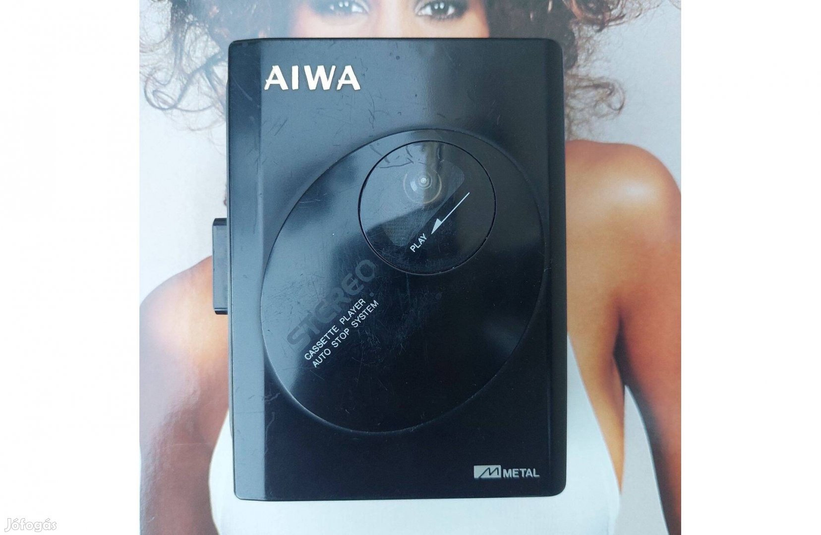 Aiwa HS-P12 Walkman Kazettás MAGNÓ Cassette Player Aiwa HS-P12 MAGNÓ