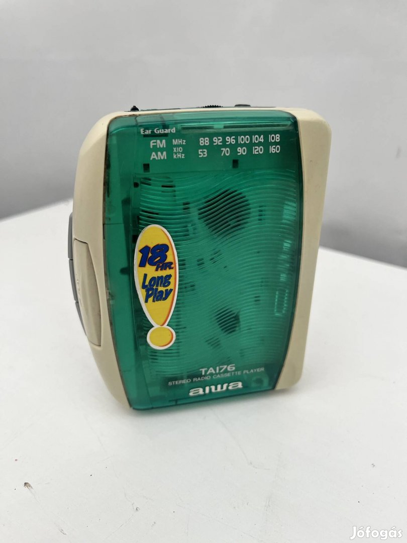 Aiwa HS-TA176 walkman szervizelve 