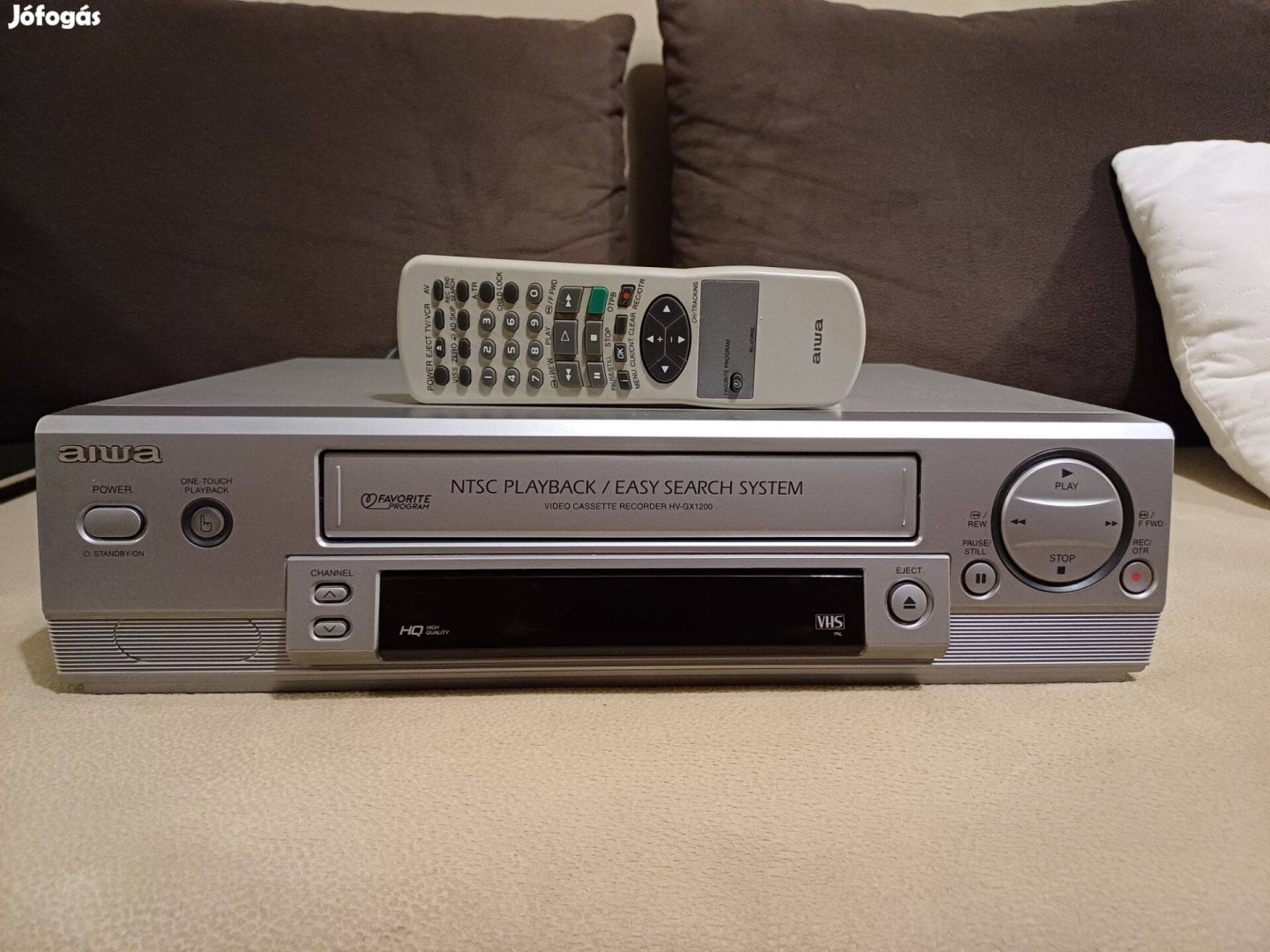 Aiwa HV-Gx1200 videó lejátszó