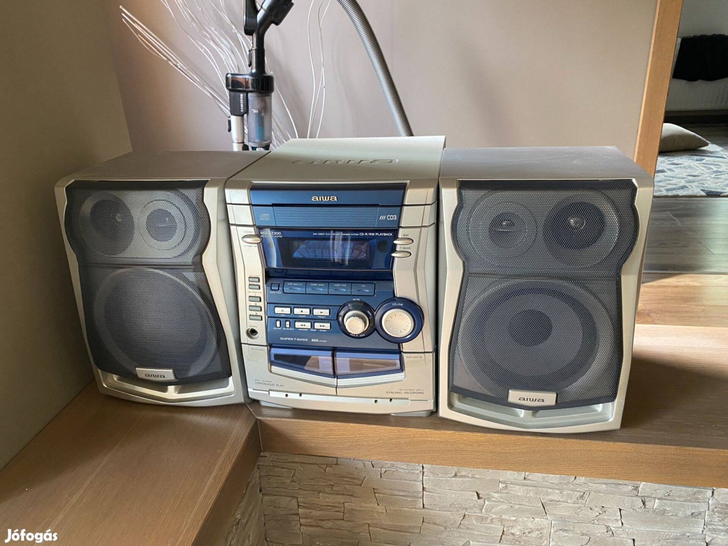 Aiwa Hifi távirányítóval