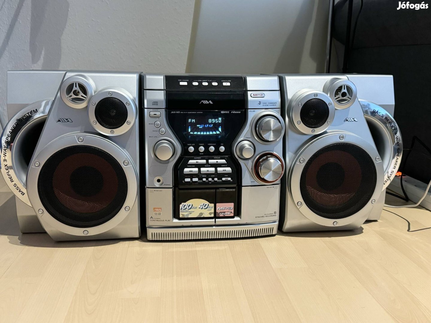 Aiwa Jax-N3 hifi torony