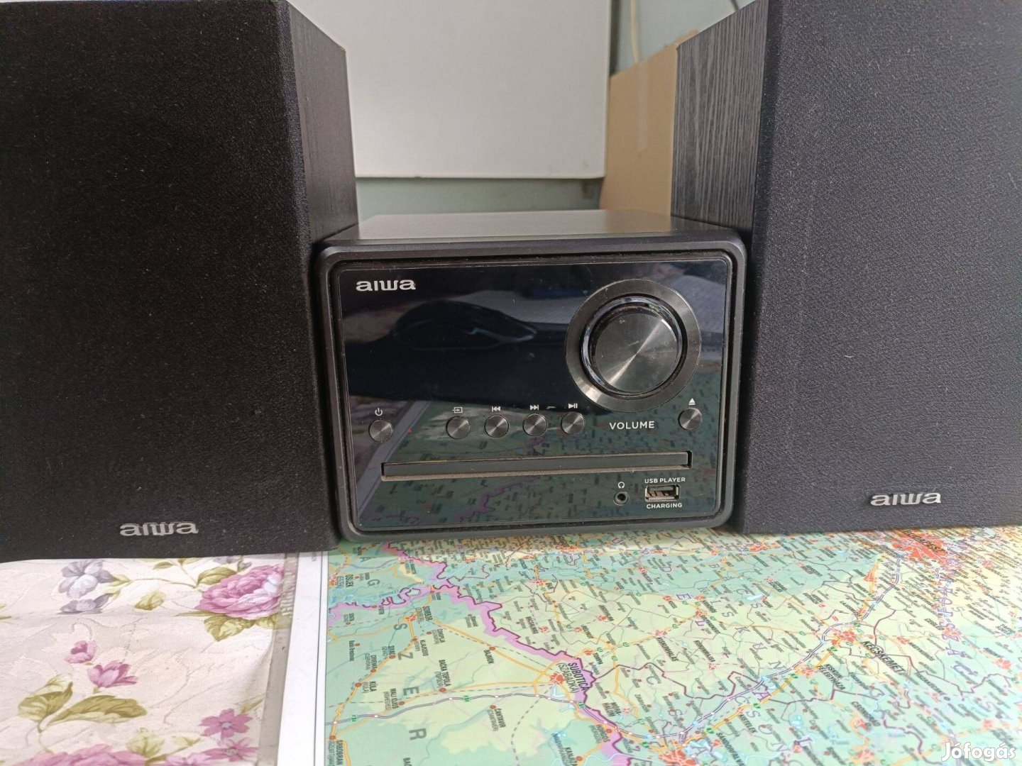 Aiwa Msbtu-300 Bluetooth-s Micro Hifi gyönyörű állapotban