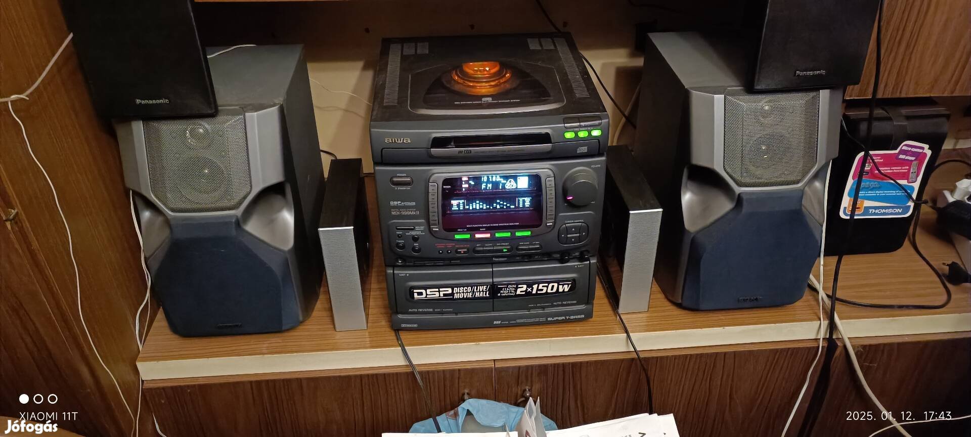 Aiwa Nsx 999 Mkii hifi készülék 