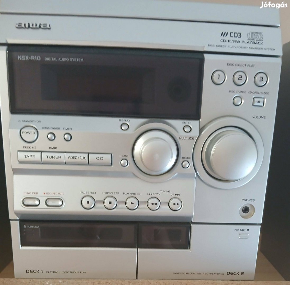 Aiwa Nsx-R10 Mini hifi