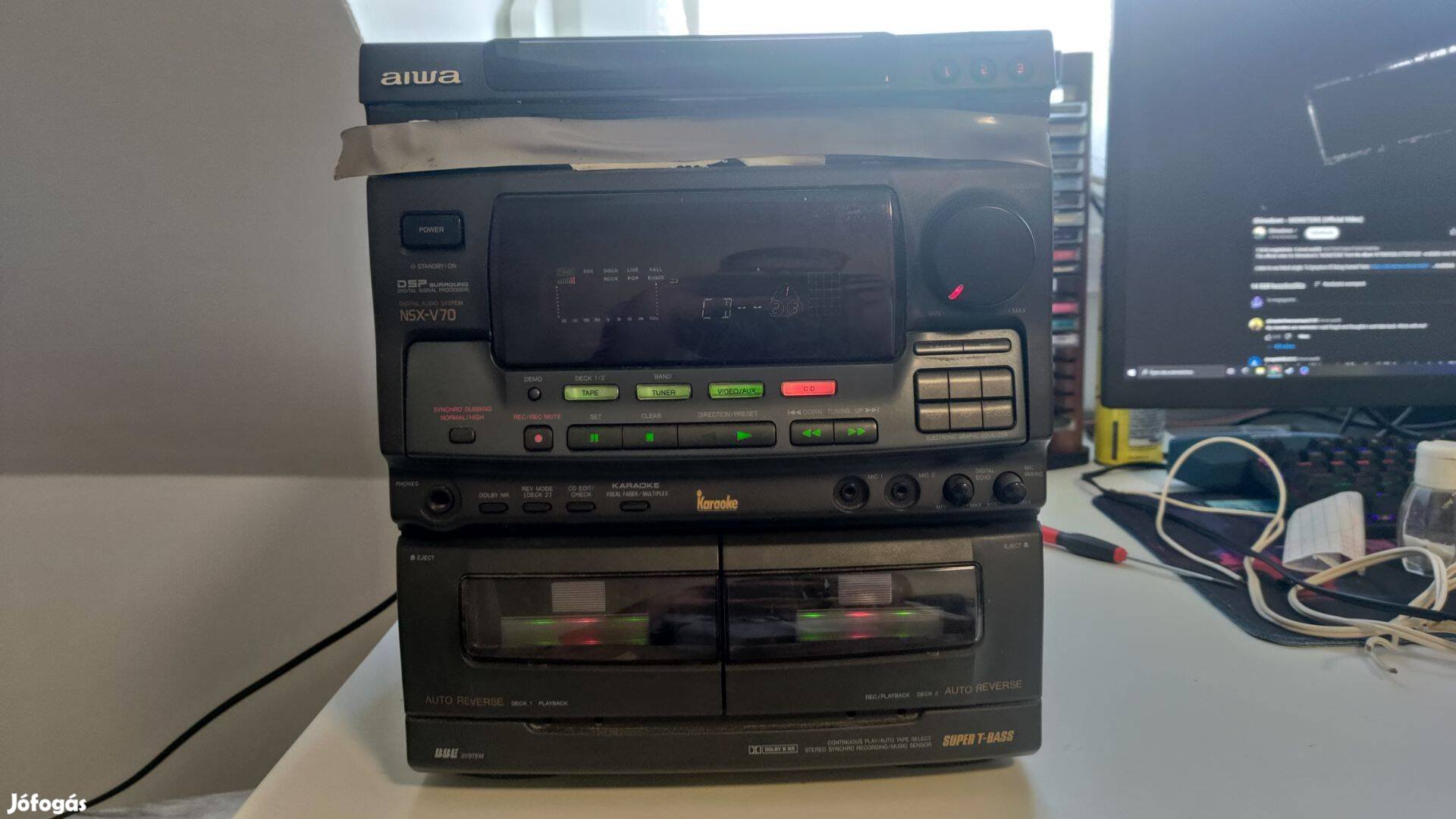 Aiwa Nsx-v70 music center (hibás)