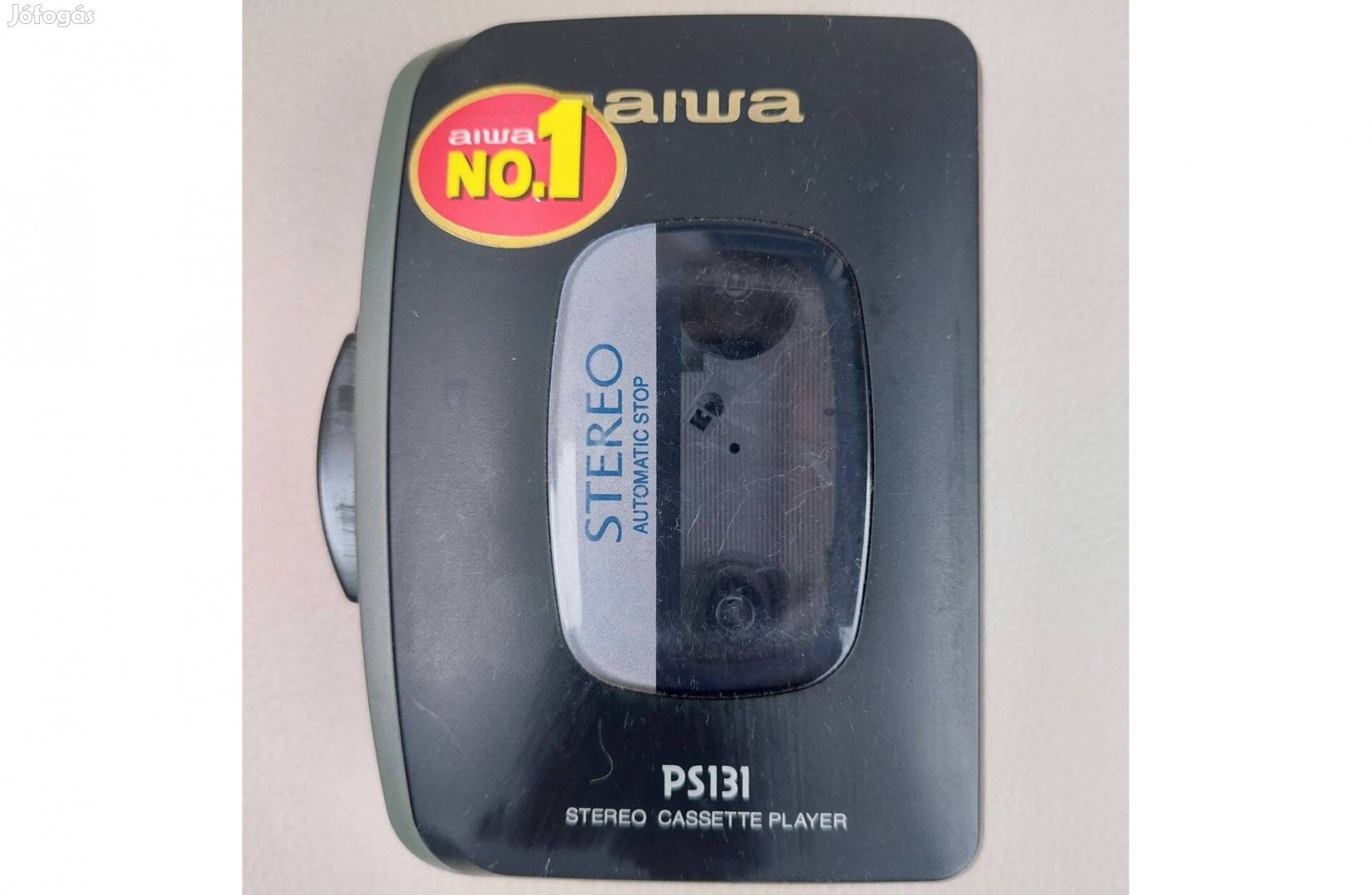 Aiwa PS130 STEREO Cassette Player Sztereó Walkman Kazettás MAGNÓ Aiwa